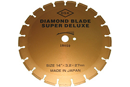 concrete cutter blade 14
